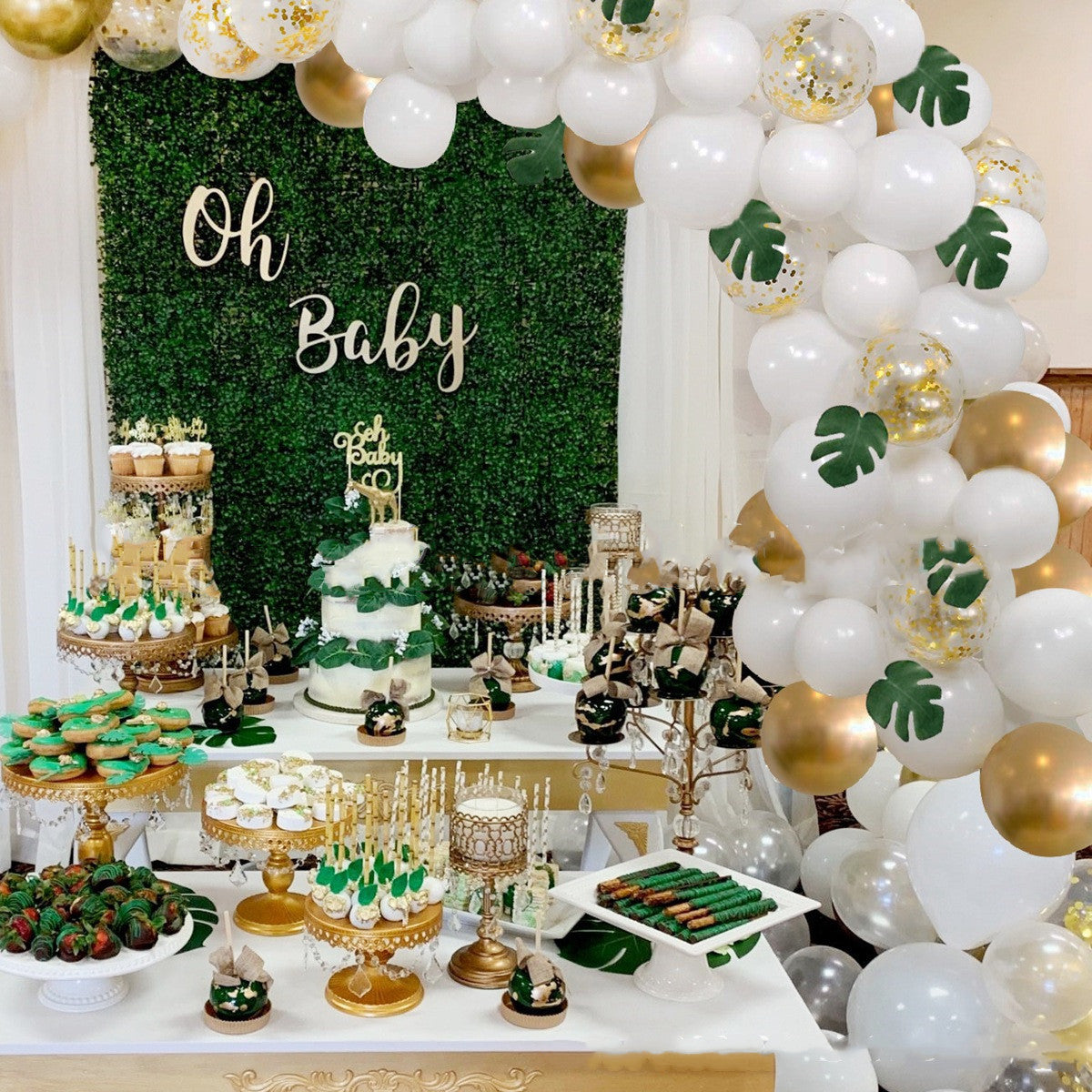 Macaron Balloon Garland Arch Baby shower Party Decoration