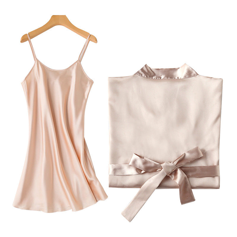 Bridal Bridesmaid Embroidered Sleepgown