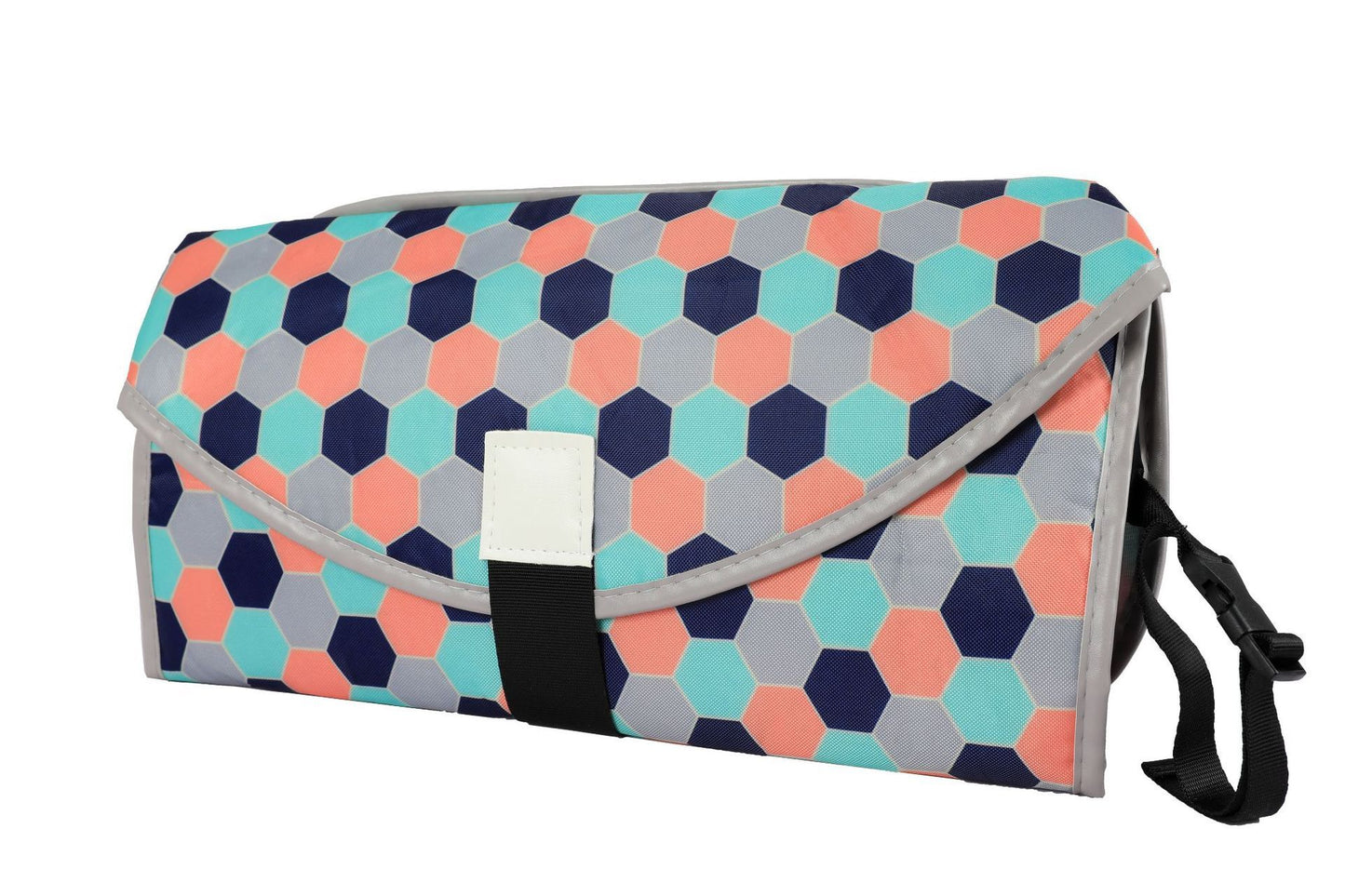 Portable Diaper Changing Pad Clutch for Baby