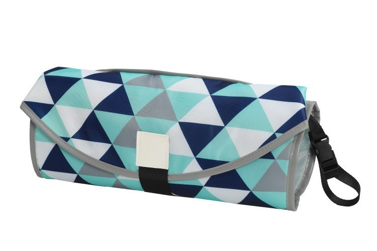 Portable Diaper Changing Pad Clutch for Baby