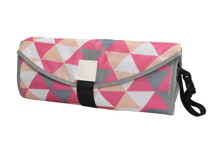 Portable Diaper Changing Pad Clutch for Baby