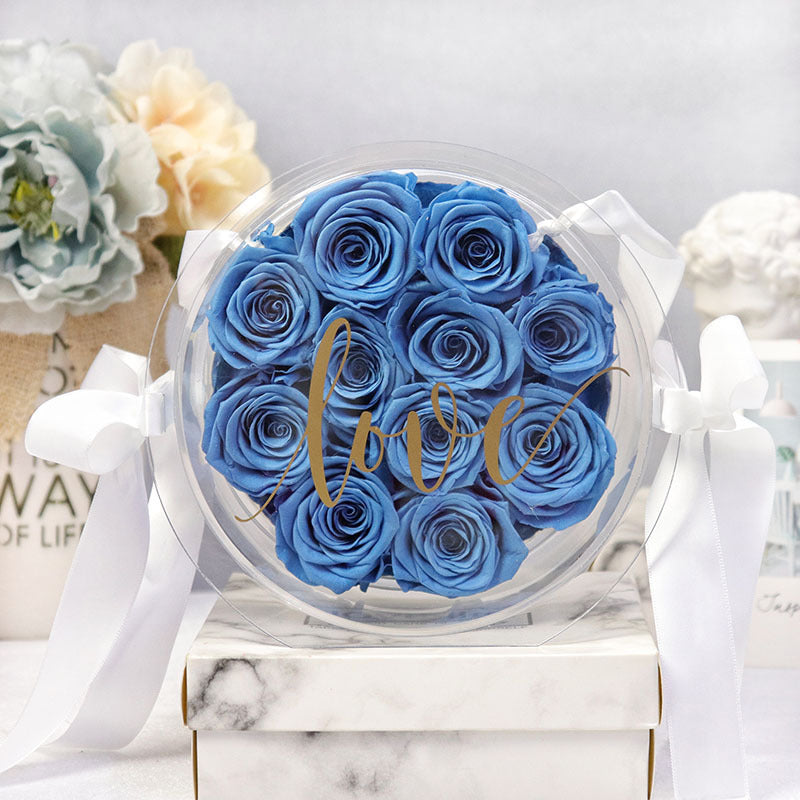 Acrylic Flower Bag Gift