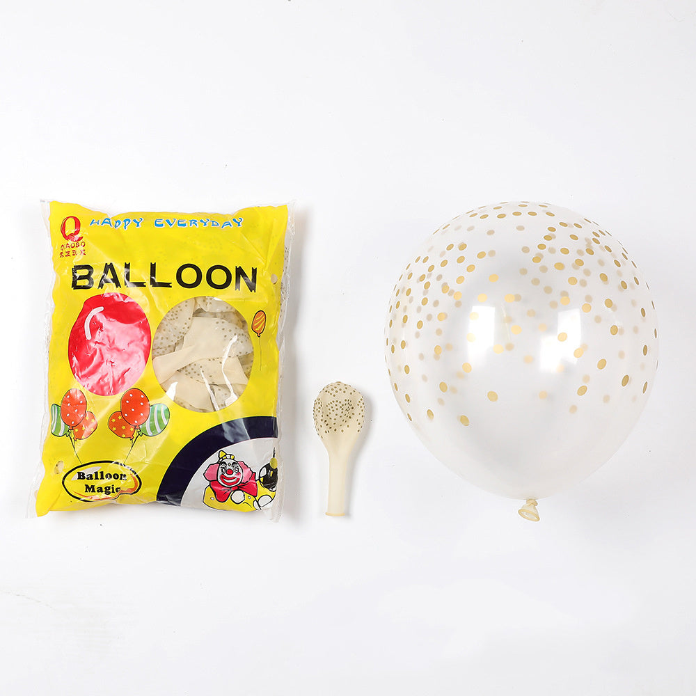 9 Pieces Set Mr & Mrs Aluminum Film Balloon Wedding