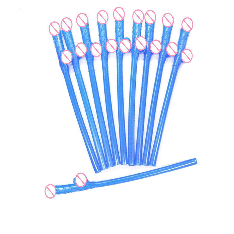 Bachelor Party Bird Straw Nightclub Bar Party Ball Straw