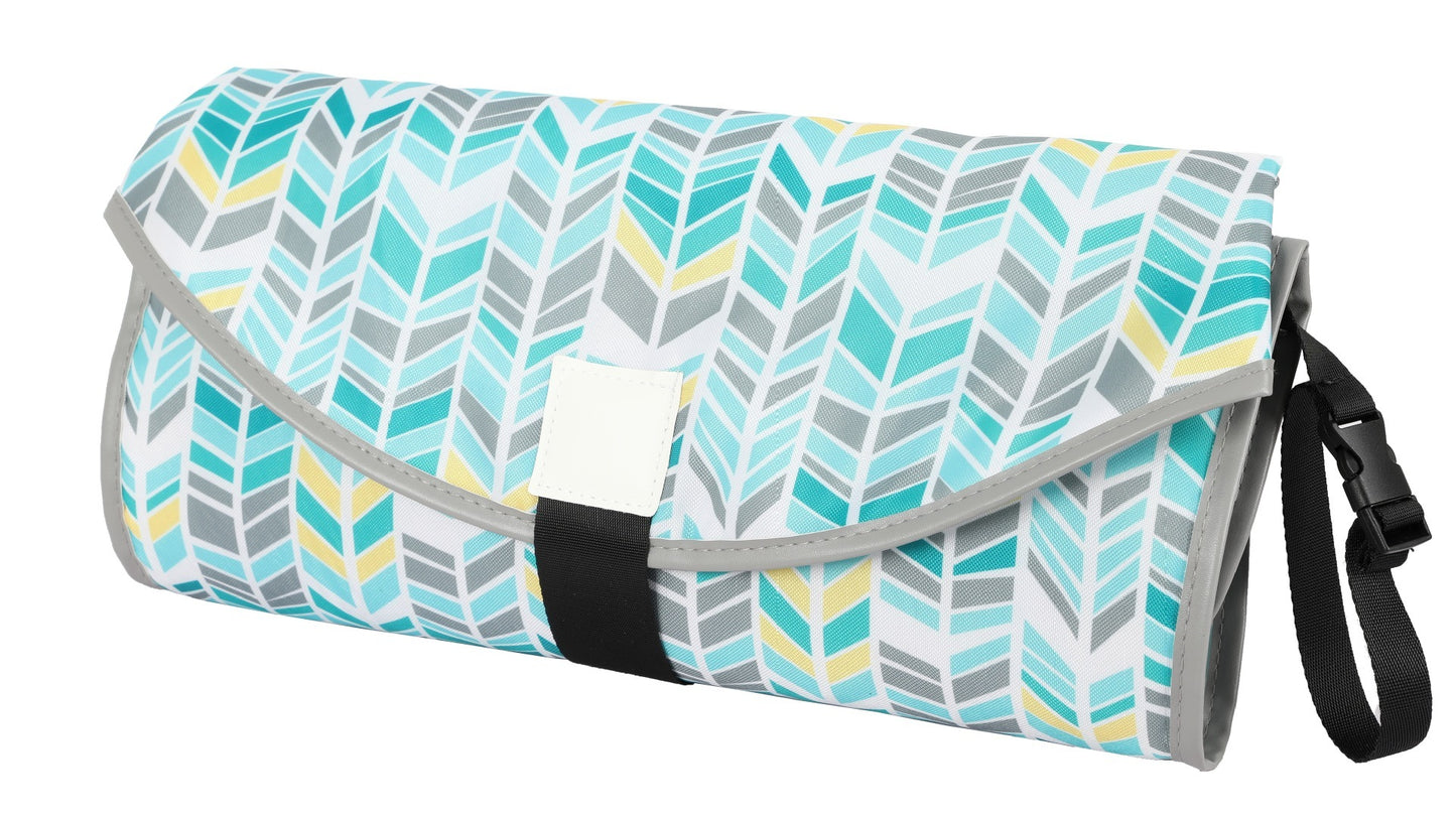 Portable Diaper Changing Pad Clutch for Baby