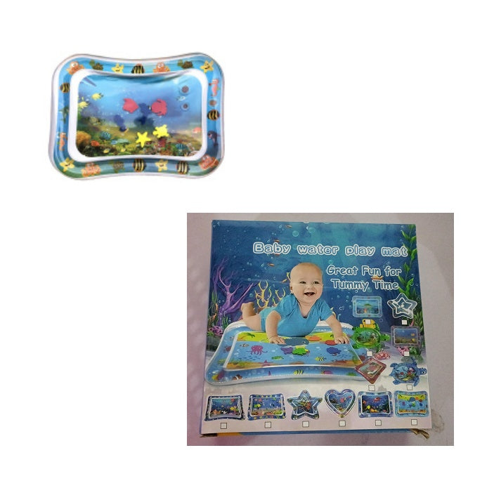 Baby Inflatable Water Mat, Infants Summer Beach Water Mat