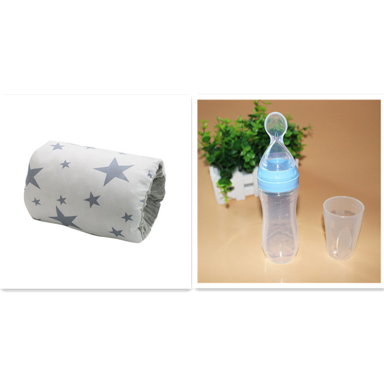 Adjustable Baby Cotton Nursing Arm - Pillow Breastfeeding Washable Baby