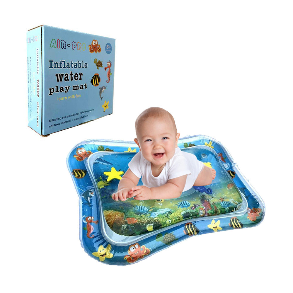 Baby Inflatable Water Mat, Infants Summer Beach Water Mat
