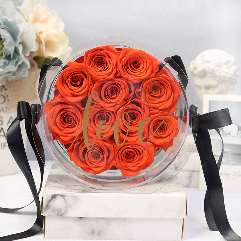 Acrylic Flower Bag Gift