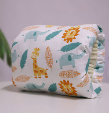 Adjustable Baby Cotton Nursing Arm - Pillow Breastfeeding Washable Baby