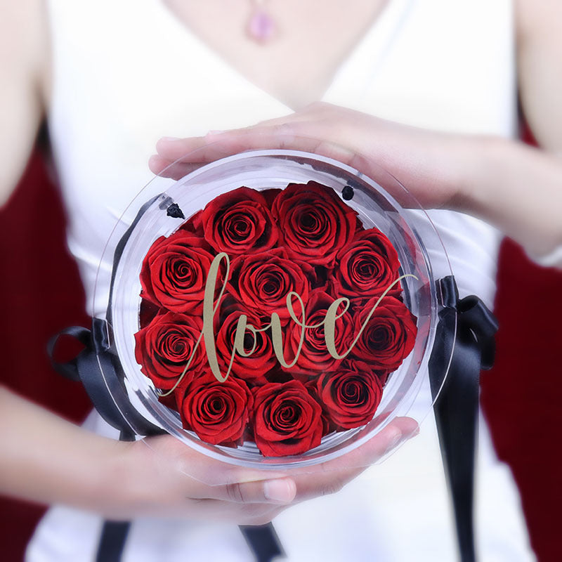 Acrylic Flower Bag Gift