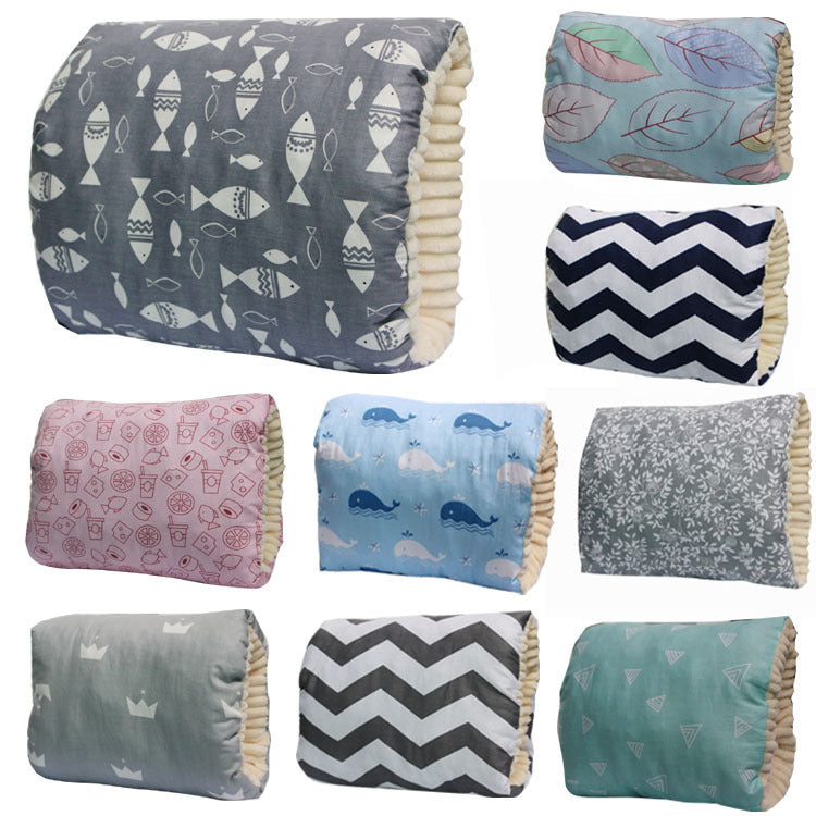 Adjustable Baby Cotton Nursing Arm - Pillow Breastfeeding Washable Baby
