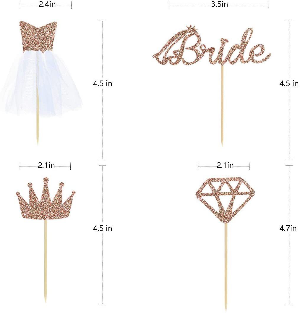 Cake Insert Card - Wedding - bachelorette