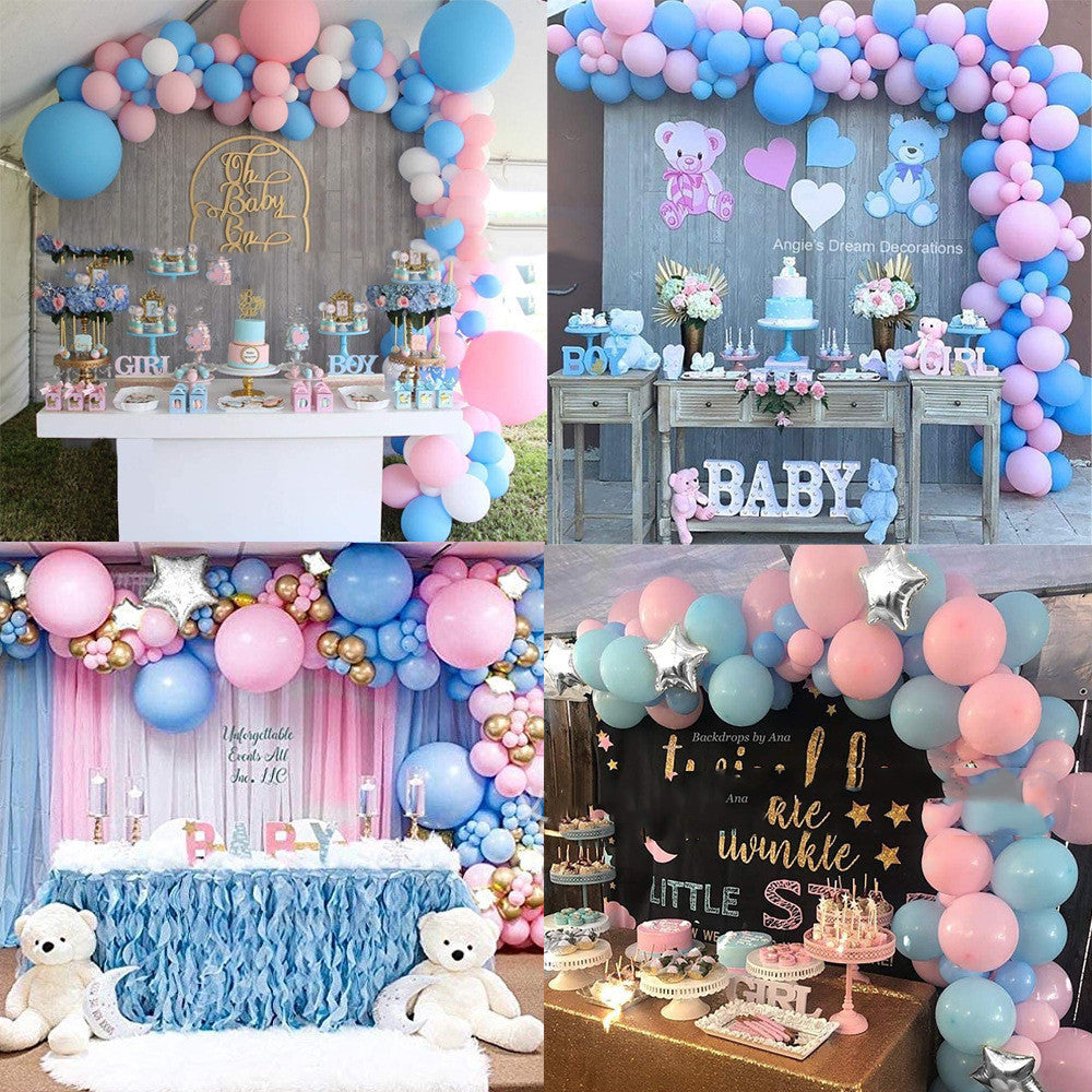 Gender Secret Boy Girl Balloon Arch Bridge Set Balloon Party Decorations