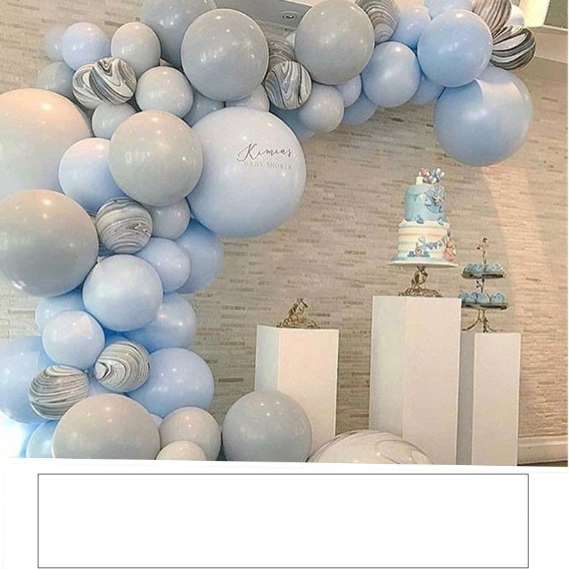 Macaron Balloon Garland Arch Baby shower Party Decoration