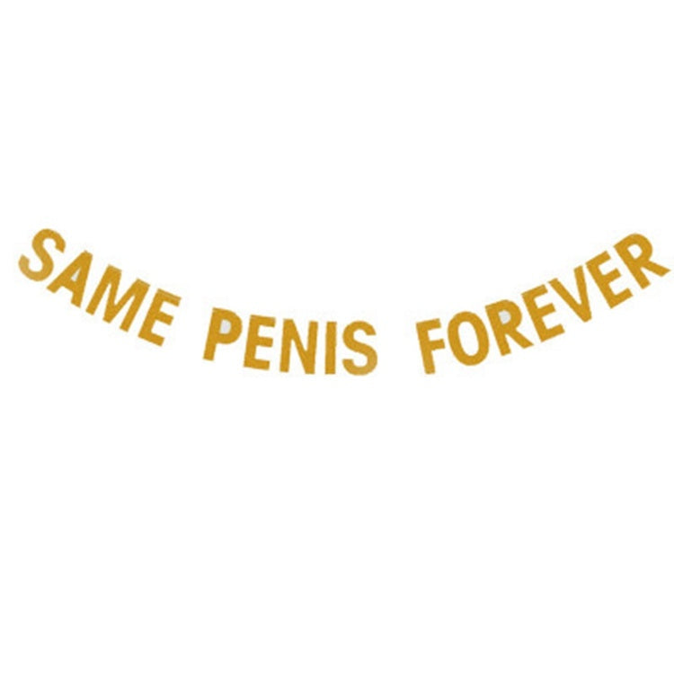 Bachelor Party Flashing Letters Garland