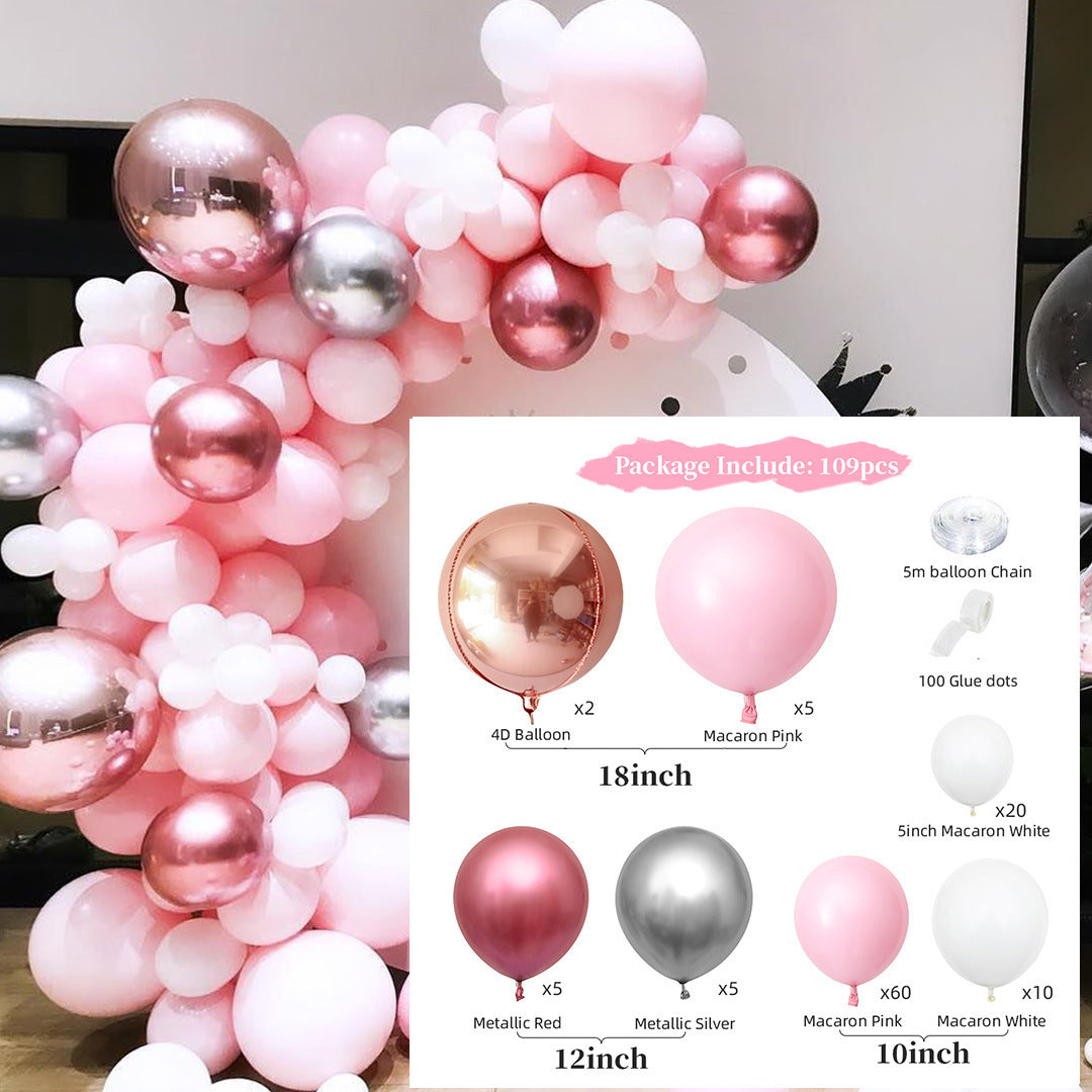 Macaron Balloon Garland Arch Baby shower Party Decoration