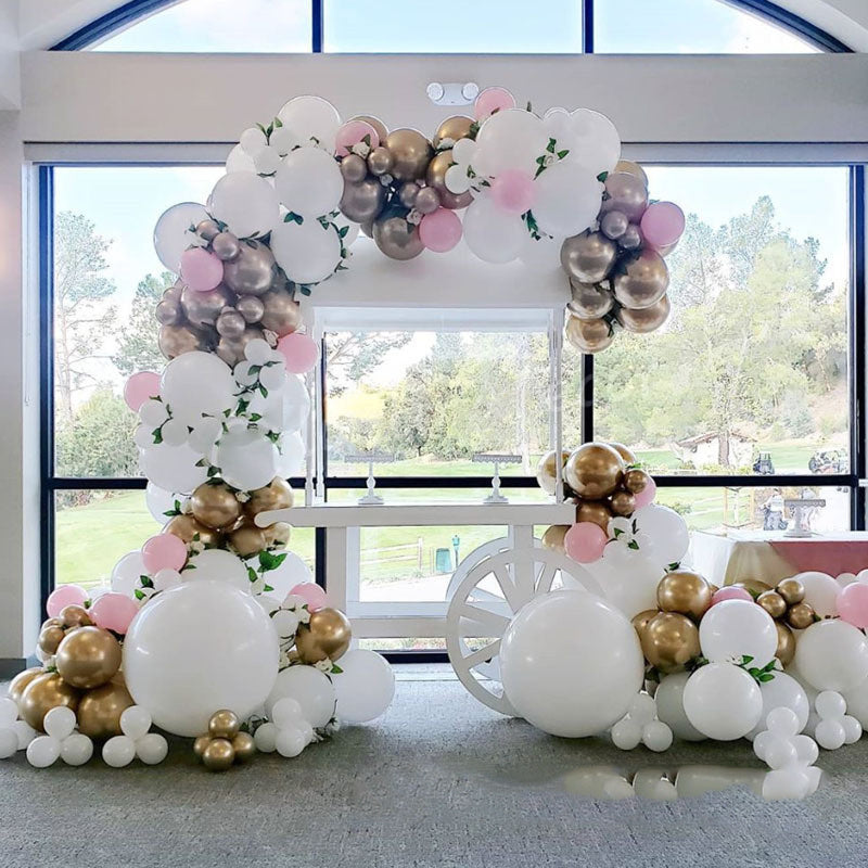 Party Event Decorative Latex Balloon Chain Baby shower Set