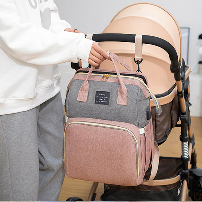 New Mummy Baby Crib Backpack Large Capacity