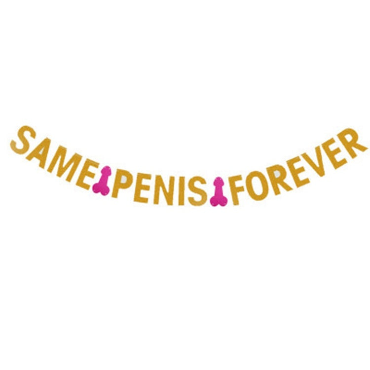 Bachelor Party Flashing Letters Garland