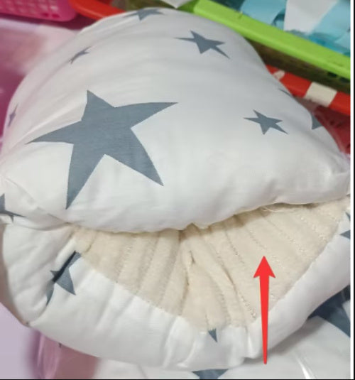 Adjustable Baby Cotton Nursing Arm - Pillow Breastfeeding Washable Baby