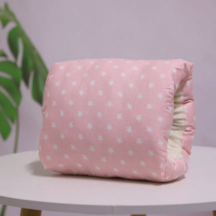 Adjustable Baby Cotton Nursing Arm - Pillow Breastfeeding Washable Baby