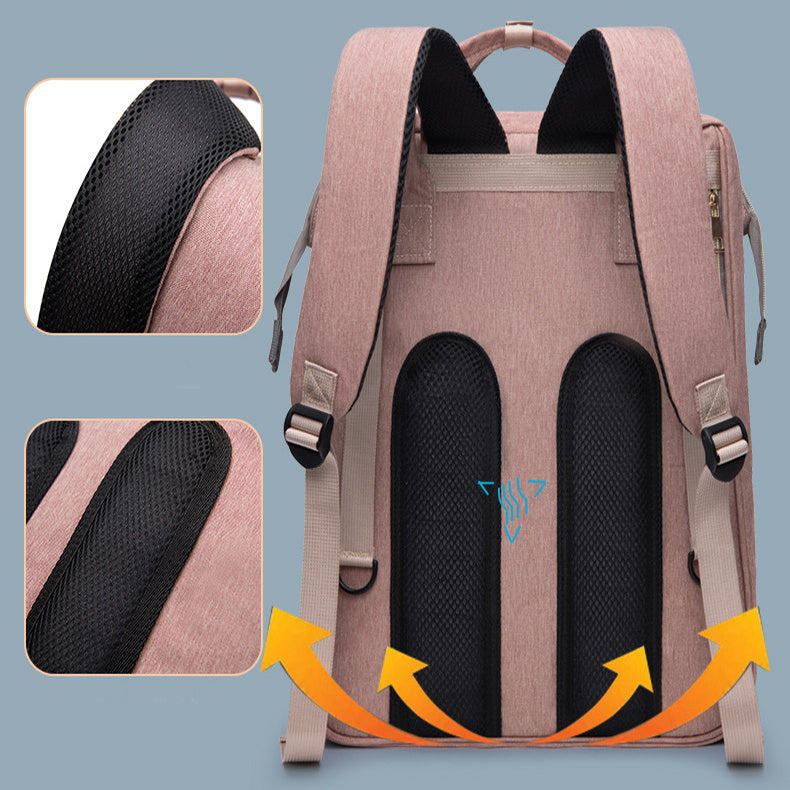 New Mummy Baby Crib Backpack Large Capacity