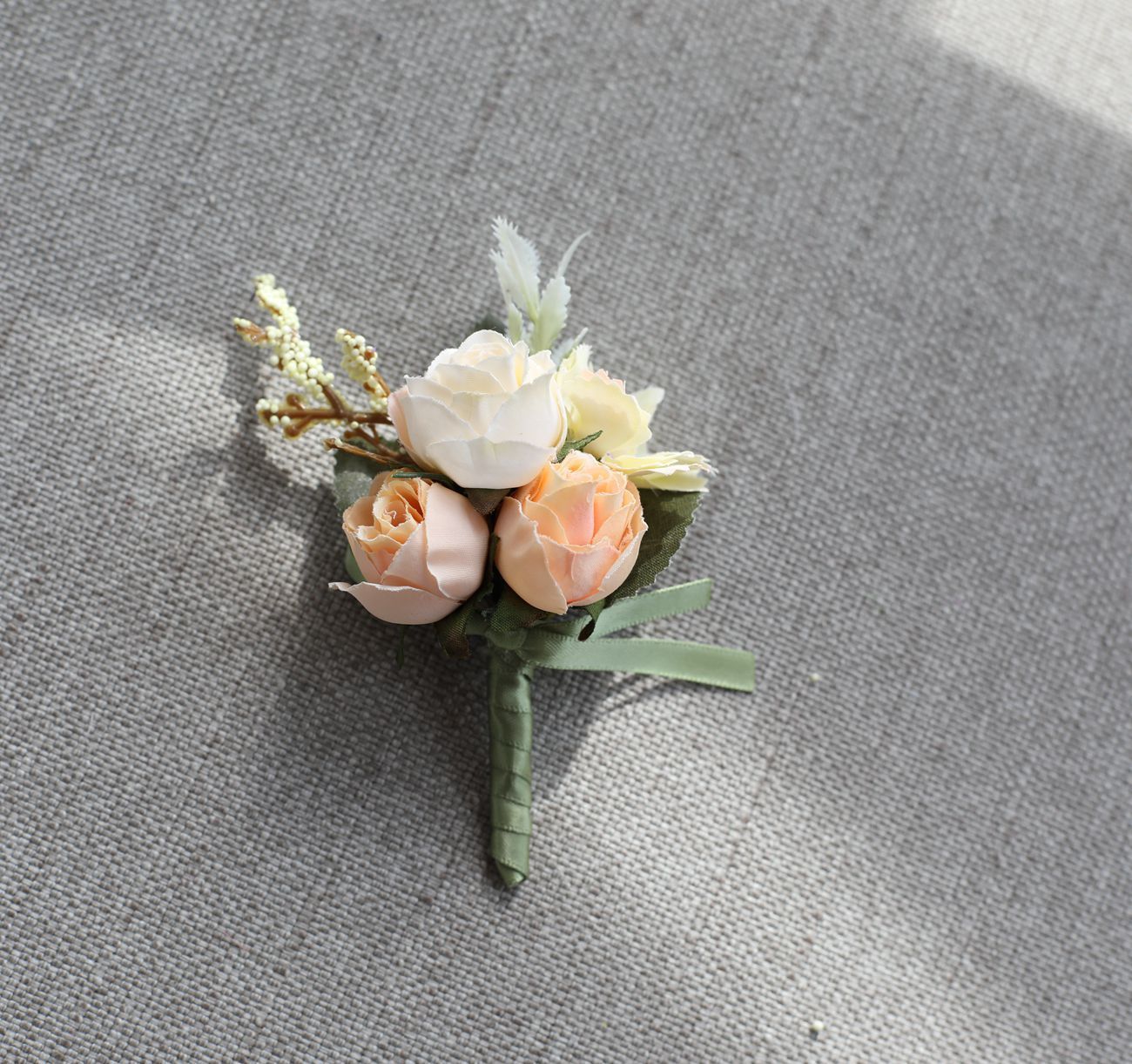 Groom And Groomsman Corsage