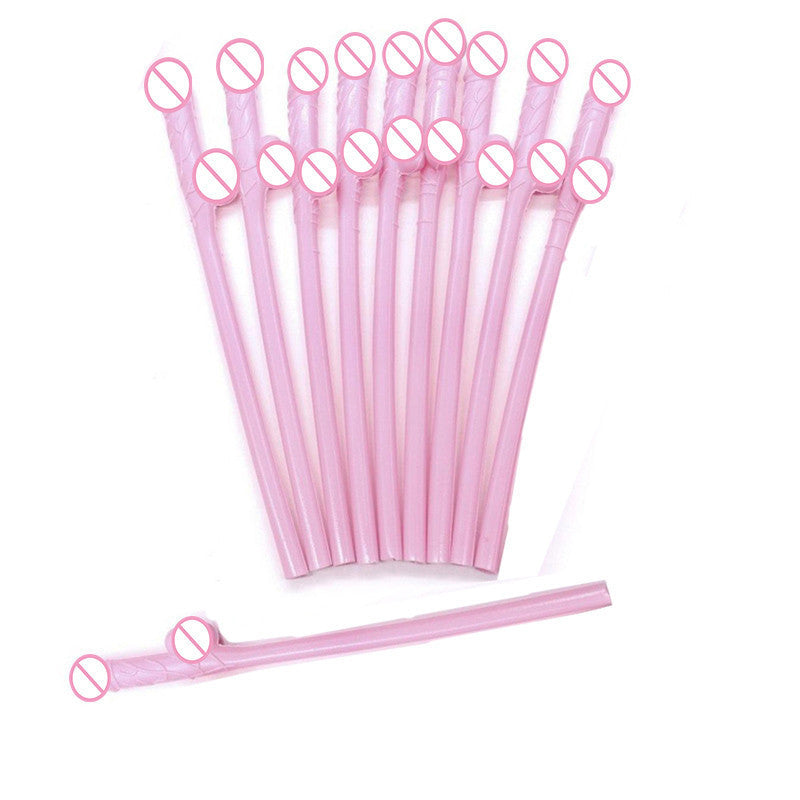 Bachelor Party Bird Straw Nightclub Bar Party Ball Straw