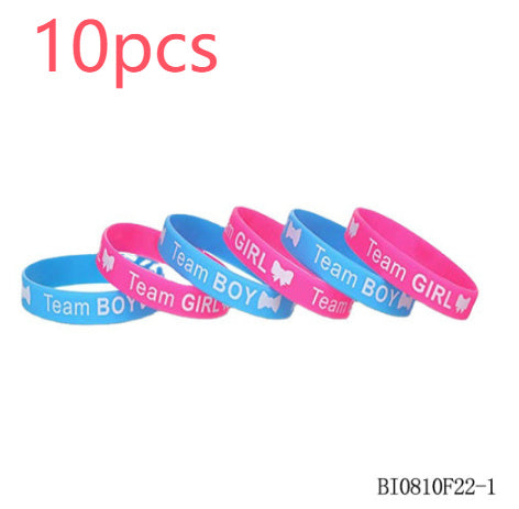 Baby Shower Pink-Blue Bracelet