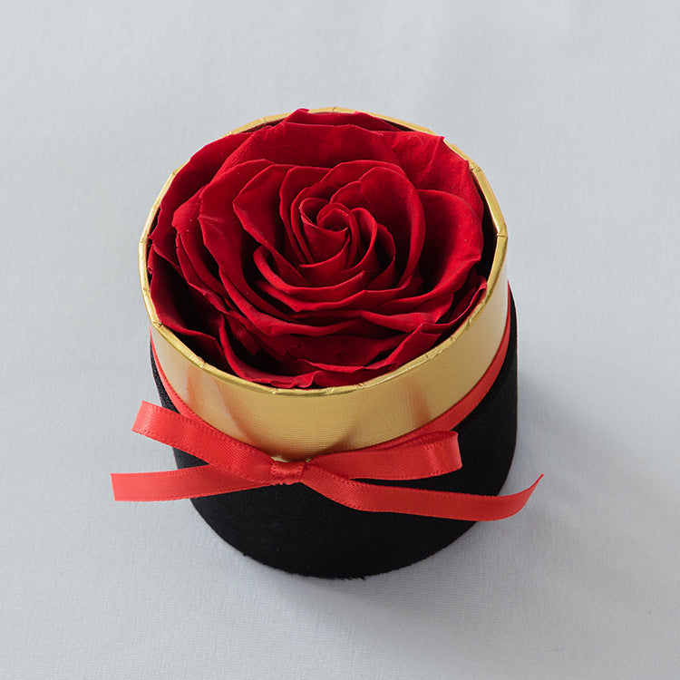 Heart-shaped Flowers gift box