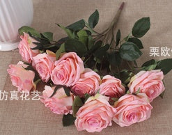 Decoration and flower arrangement