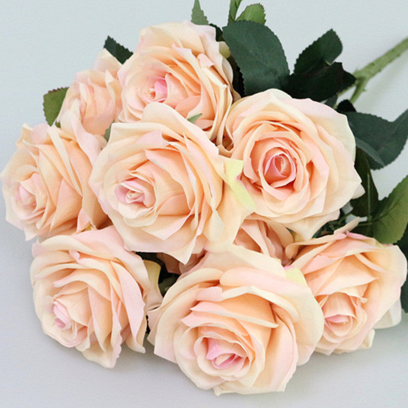 Decoration and flower arrangement
