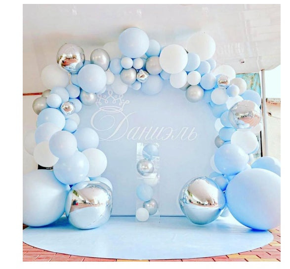 Balloon baby shower package