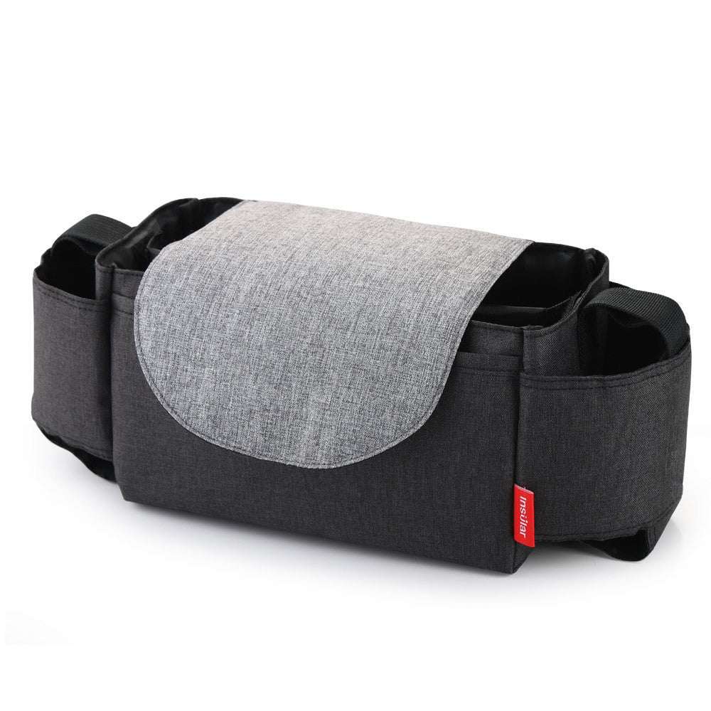 Multifunction Baby Stroller Bag Organizer Accessories Cup wheelchair bag