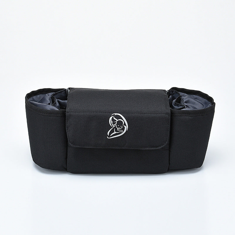 Multifunction Baby Stroller Bag Organizer Accessories Cup wheelchair bag