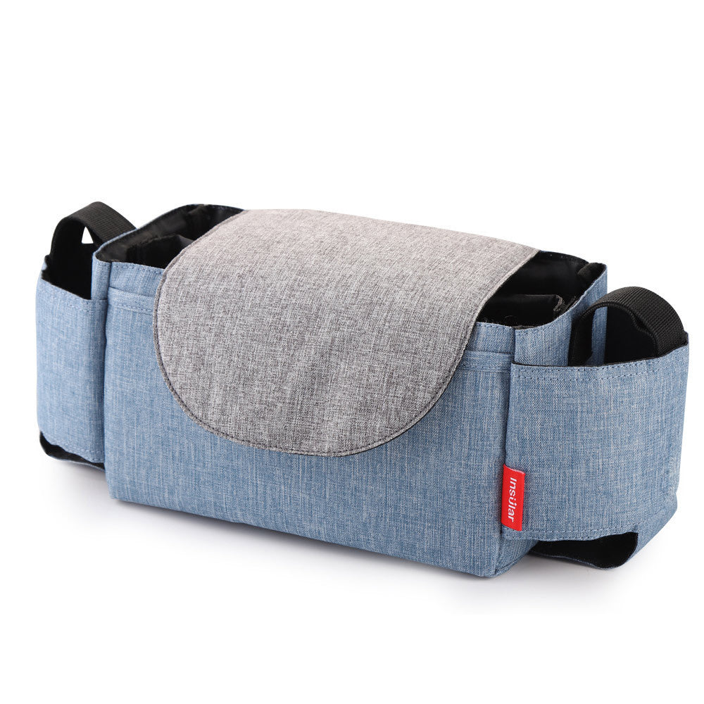Multifunction Baby Stroller Bag Organizer Accessories Cup wheelchair bag