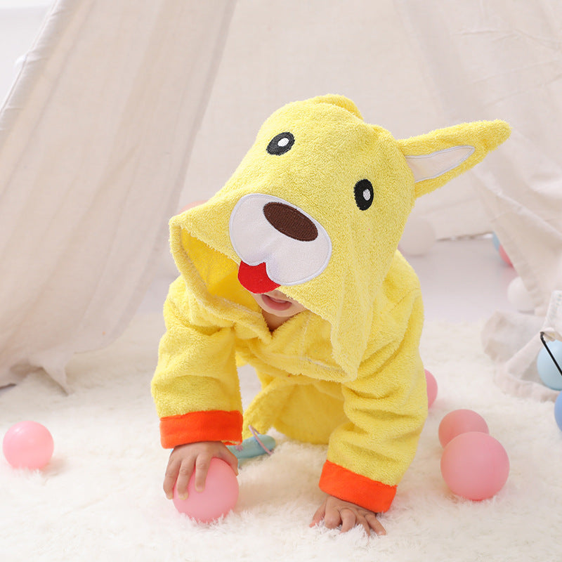 Cartoon Cute Animal Modeling Baby Bath Towels