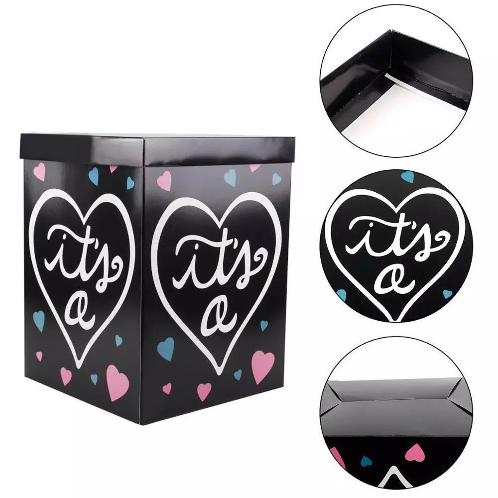 Birthday Baby Welcome Balloon Carton