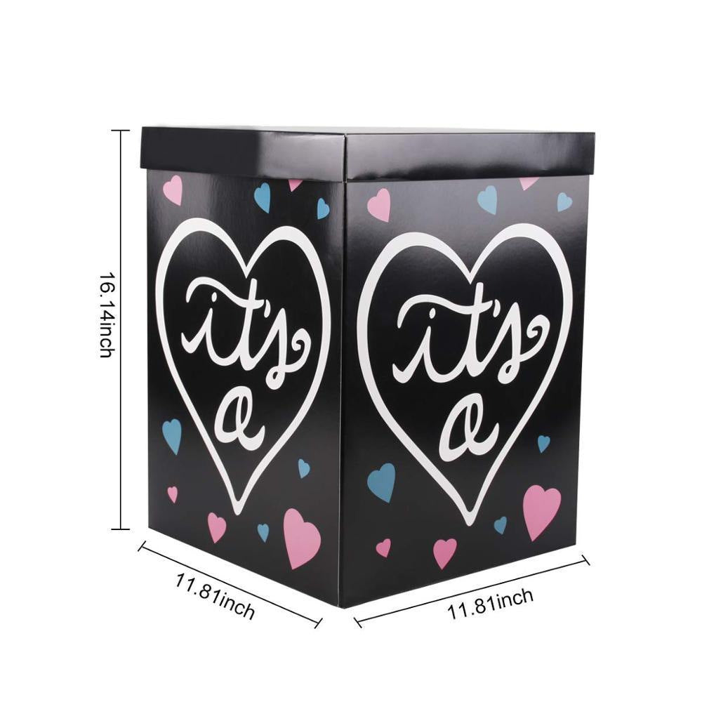 Birthday Baby Welcome Balloon Carton