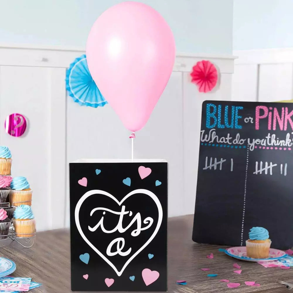 Birthday Baby Welcome Balloon Carton