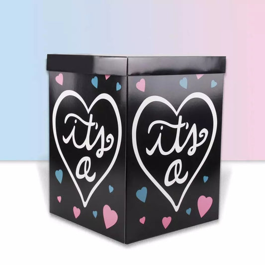 Birthday Baby Welcome Balloon Carton
