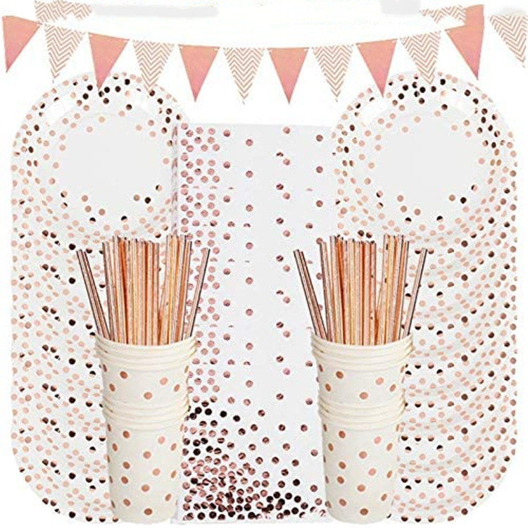 Bachelorette party - Paper set