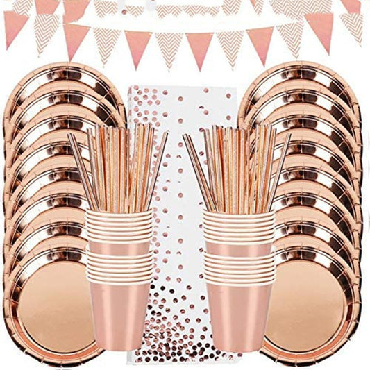 Bachelorette party - Paper set
