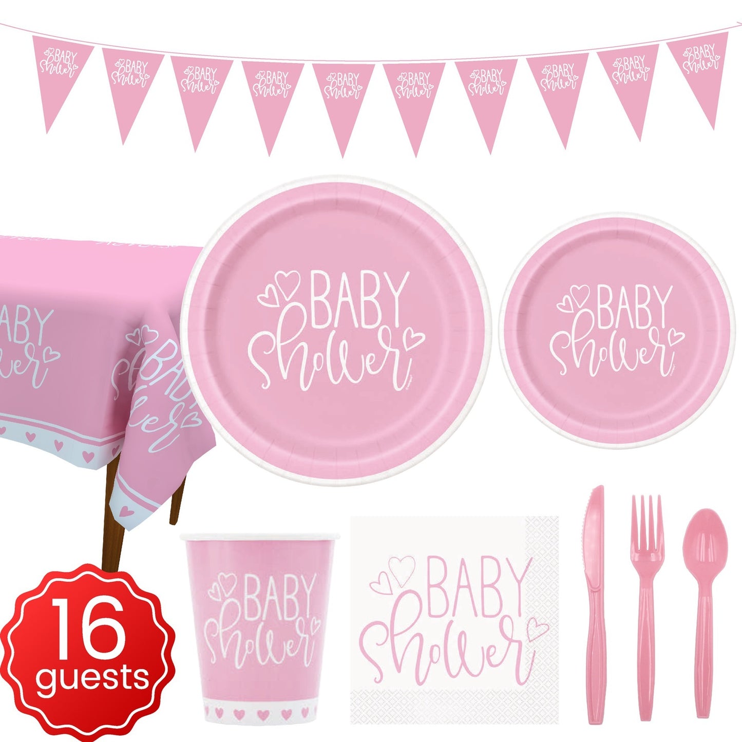 Baby Shower Decoration - Baby Boy & Baby Girl