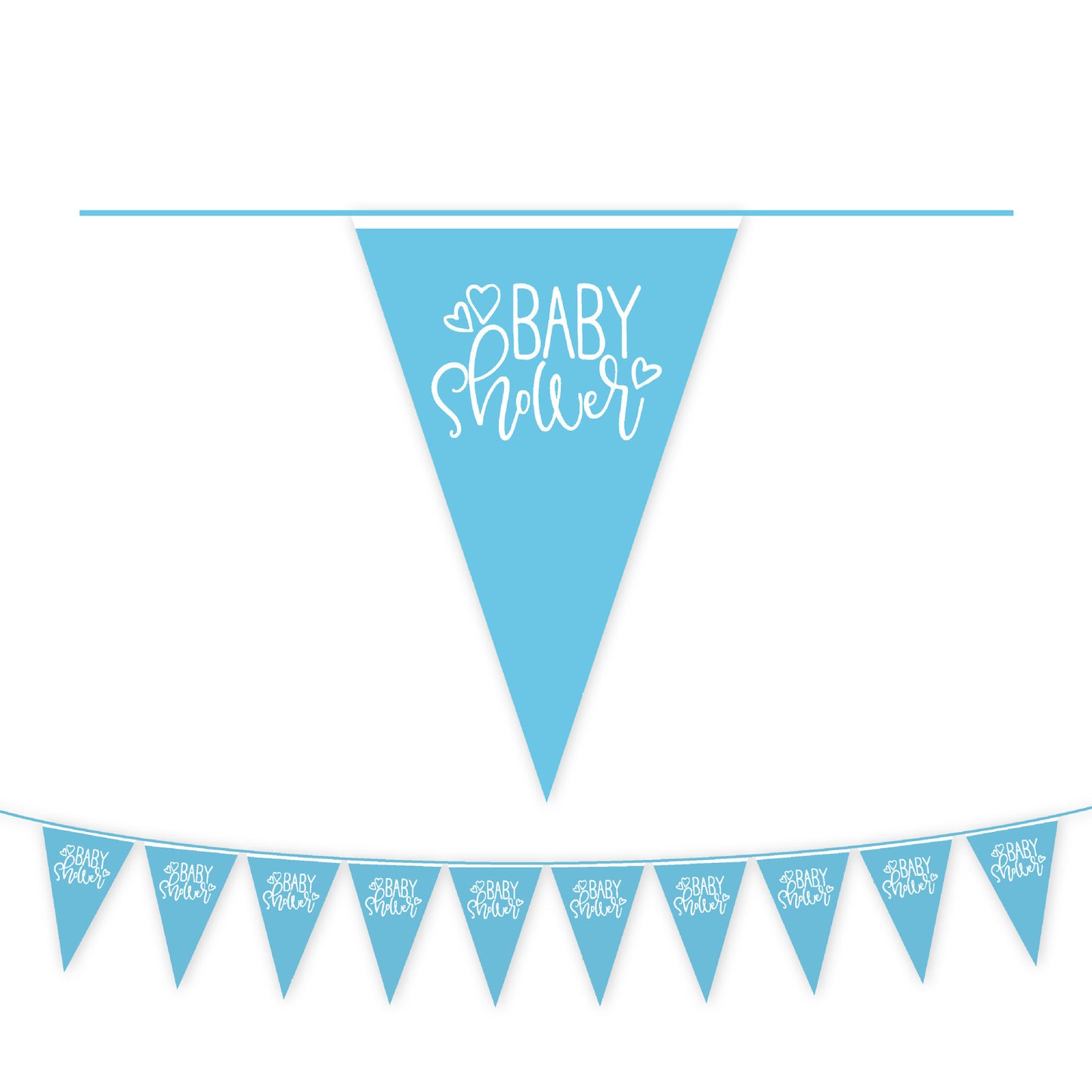 Baby Shower Decoration - Baby Boy & Baby Girl