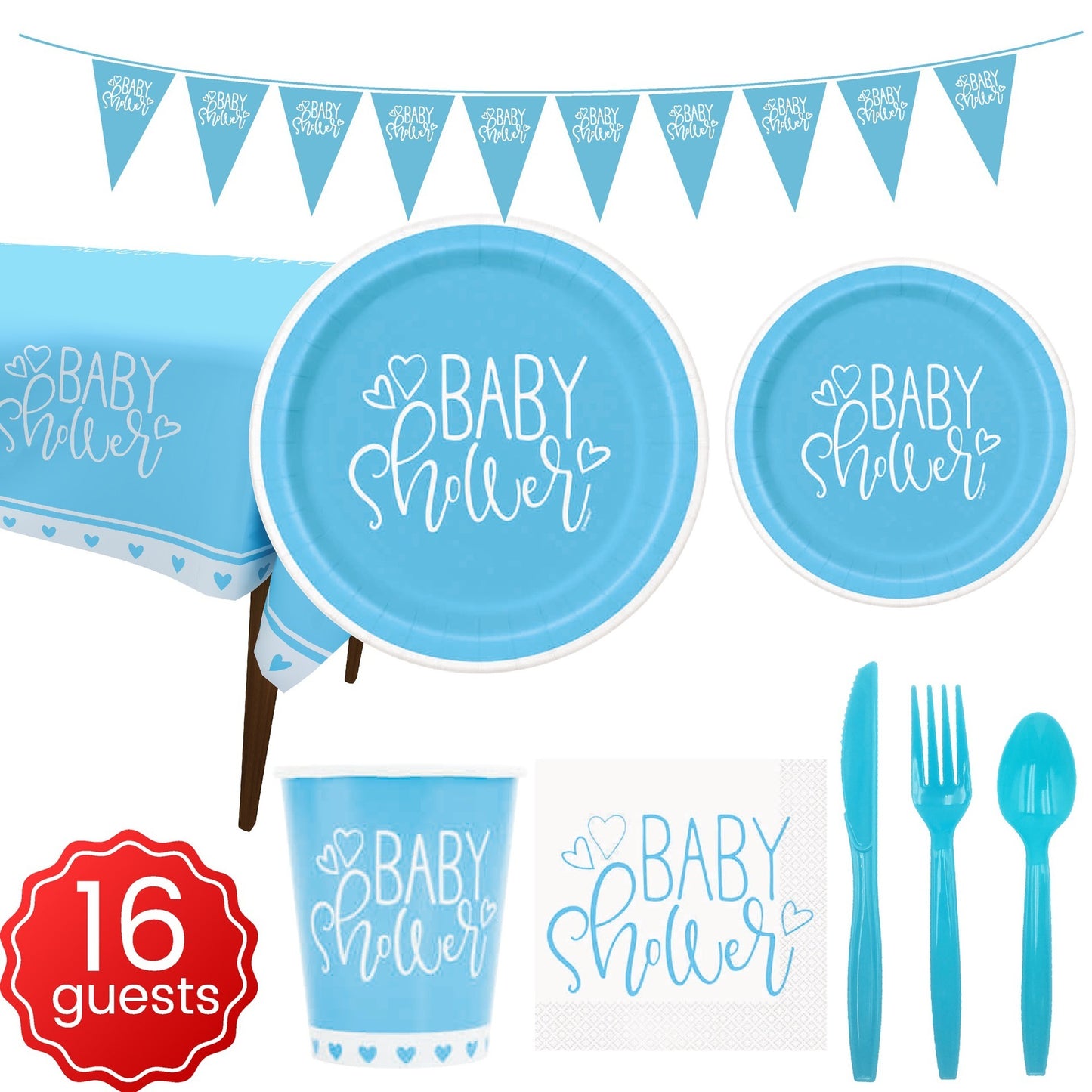 Baby Shower Decoration - Baby Boy & Baby Girl