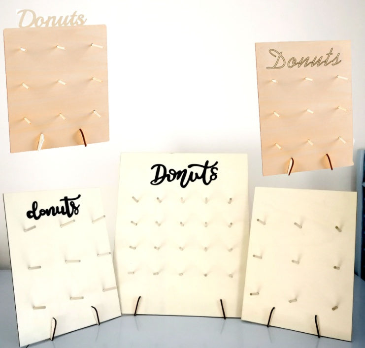 Donut Holder - Decoration Party