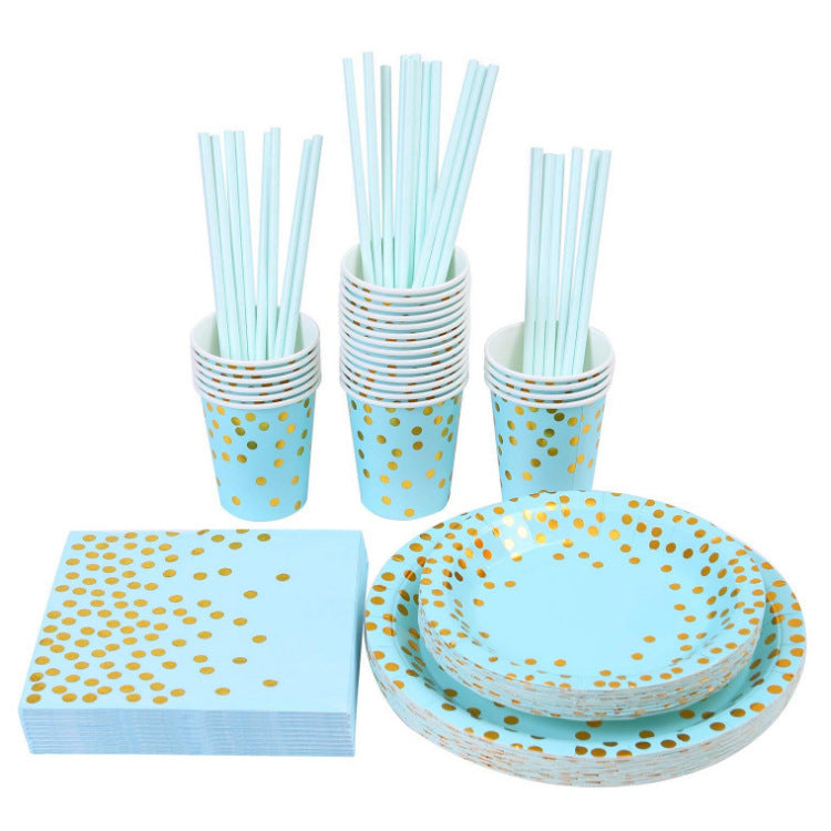 Baby shower - Disposable tableware