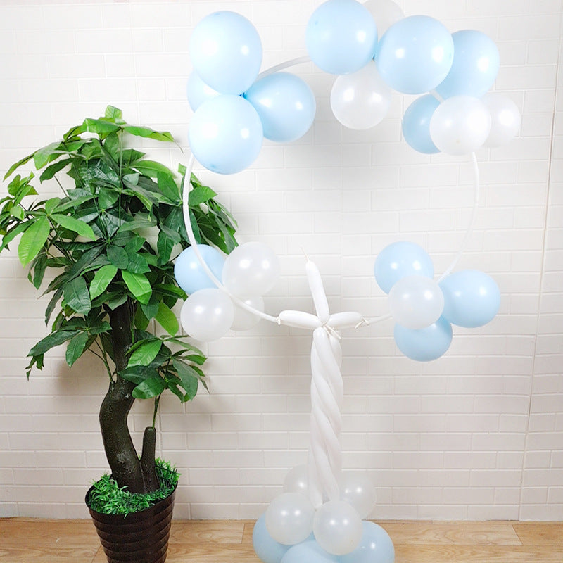 Baby shower Party Balloon Ring Column Stand